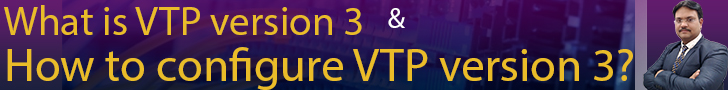 VTP version 3
